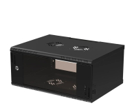 Extralink Wisząca 19" 4U 600x450mm Premium jednosekcyjna (czarna) EX.39274 - 1323267 - zdjęcie 3
